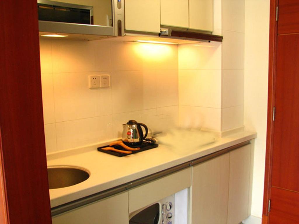Estay Apartments Quảng Châu Phòng bức ảnh