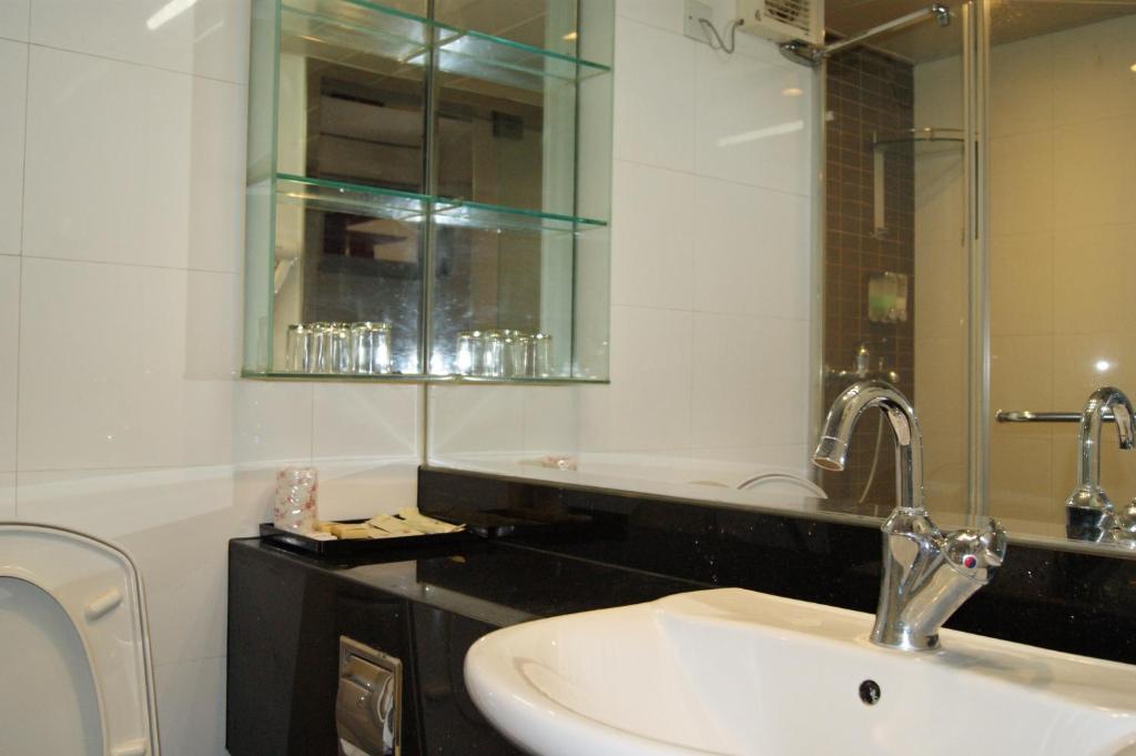 Estay Apartments Quảng Châu Phòng bức ảnh