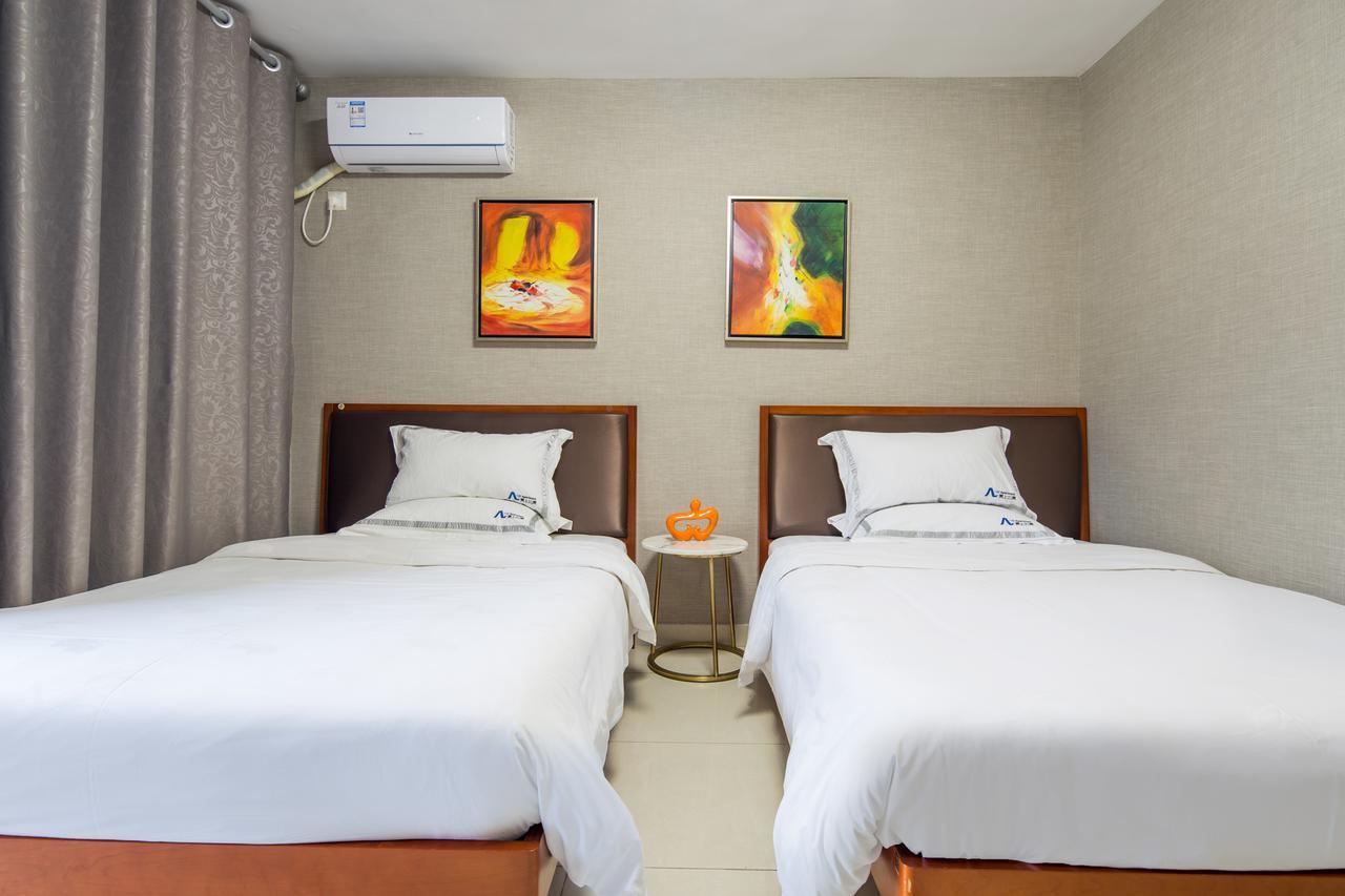 Estay Apartments Quảng Châu Ngoại thất bức ảnh