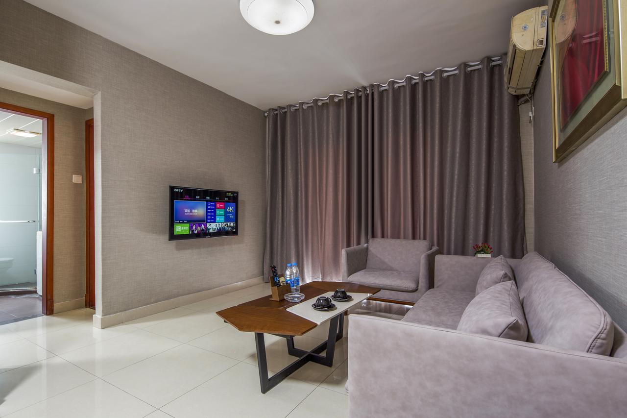 Estay Apartments Quảng Châu Ngoại thất bức ảnh
