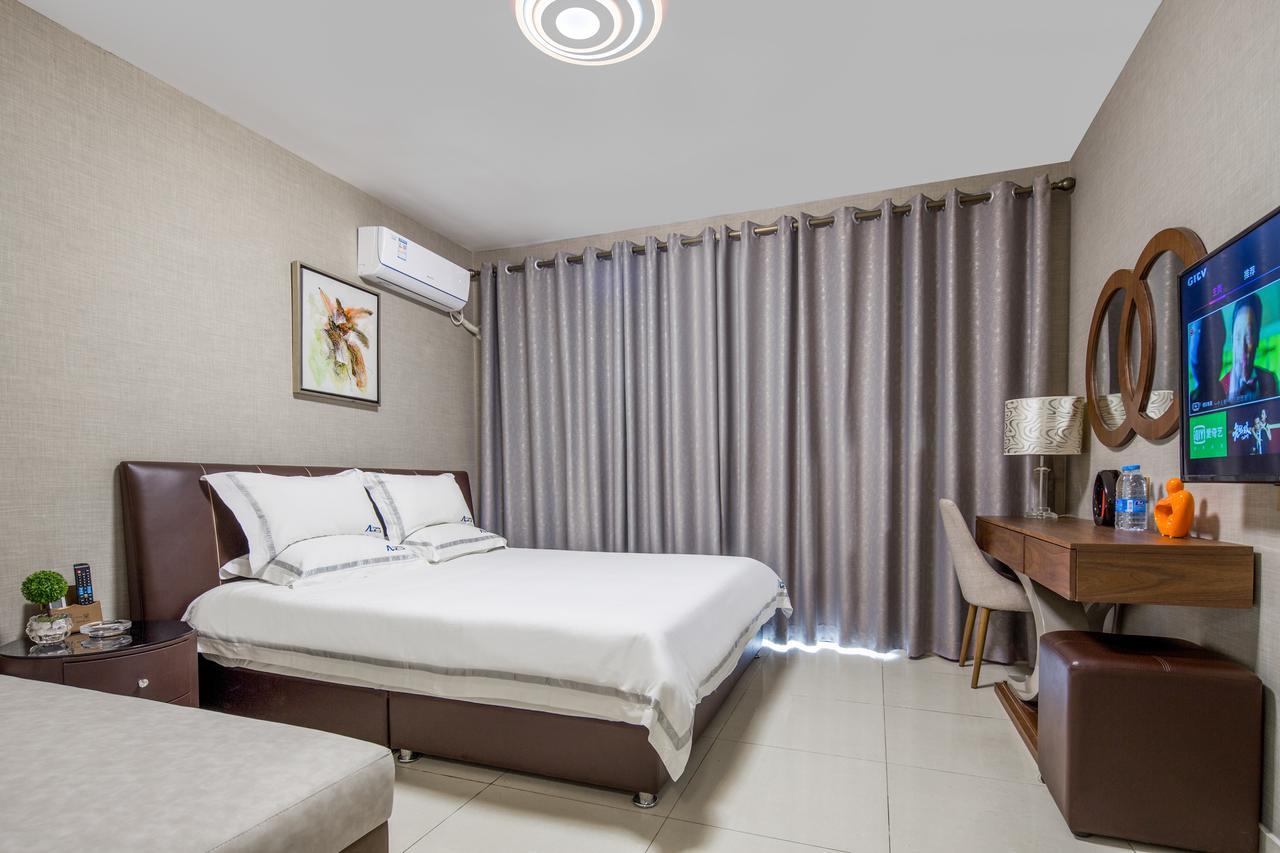 Estay Apartments Quảng Châu Ngoại thất bức ảnh