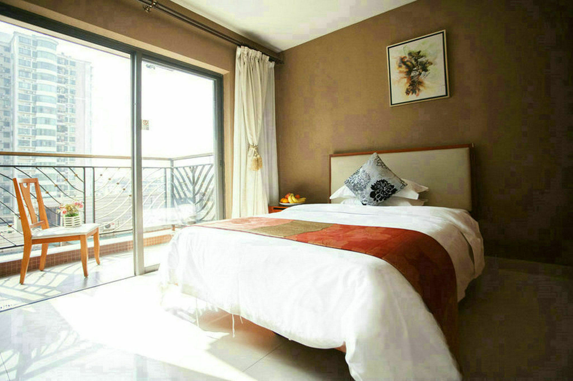 Estay Apartments Quảng Châu Ngoại thất bức ảnh
